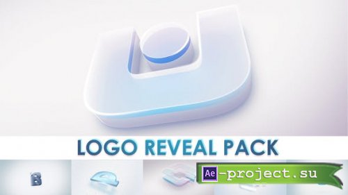 Videohive - Logo Reveal Pack - 44638772 - Project for After Effects
