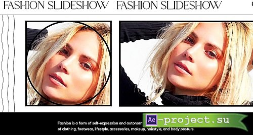 Videohive - Elegant Fashion Slideshow 46363916 - Project For Final Cut & Apple Motion