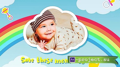 Videohive - Kids Slides 46394861 - Project For Final Cut & Apple Motion