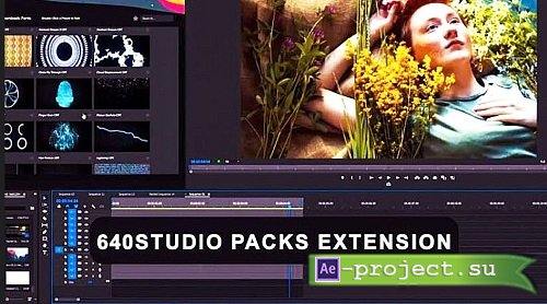 640 Studio Packs for Premiere Pro