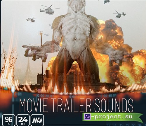 Trailer Force – Cinematic Sound Effects Tool Kit
