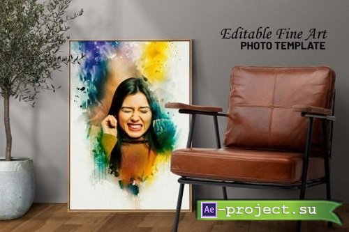 Editable Fine Art Photo Effect - 16094491