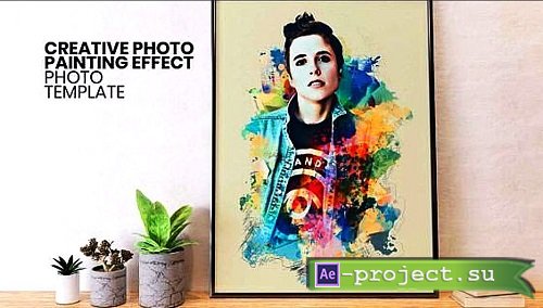 Creative Photo Painting Effect - 16073483