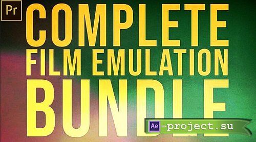 Complete Film Emulation Bundle 90851 - Premiere Pro Presets