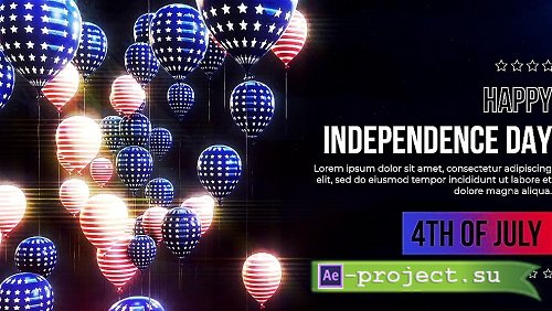 Videohive - 4th Of July Greeting Pack 46526656  - Project For Final Cut & Apple Motion