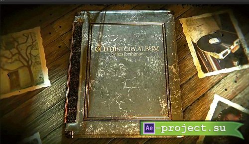 Old History Album Cinematic Opener 840014 - Project for After Effects 