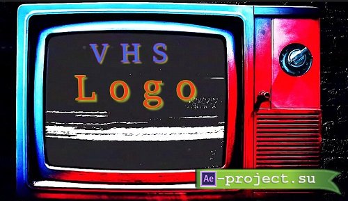 Videohive - VHS Logo 46325941 - Project For Final Cut Pro X