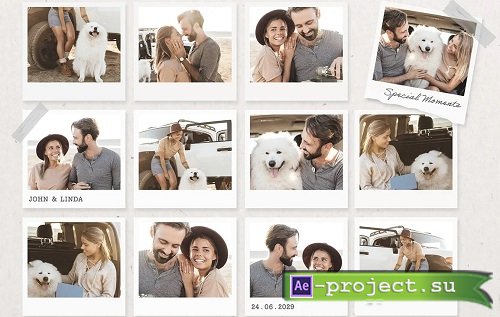 Simple Photo Collage Mood Board - 21335834