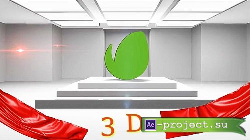 Videohive - 3D Stage 3D Promo 9110532 - Project For Apple Motion