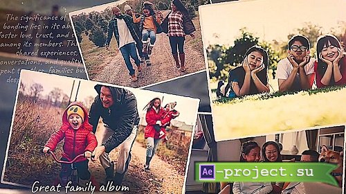 Videohive - Family Memory Album 46556623 - Project For Final Cut