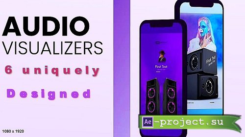 Audio Visualizers 1329166 - Project for After Effects