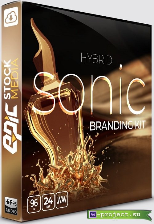 Hybrid Sonic Branding Kit - Sound Effects