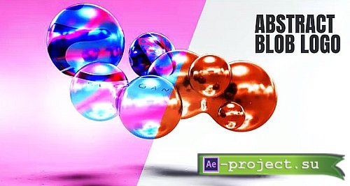 Abstract Blob Logo 387931 - Project for After Effects