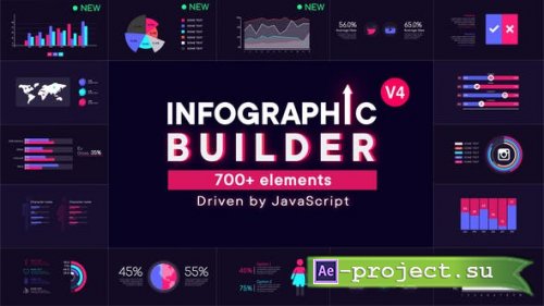 Videohive - Infographic Builder - V5 - 24725873  - Project for After Effects