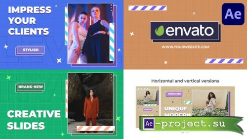 Videohive - Creative Slideshow for After Effects - 46439084 - Project for After Effects
