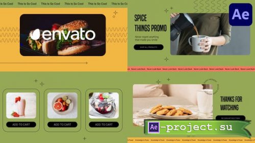 Videohive - Spice Things Promo for After Effects - 46379896 - Project for After Effects