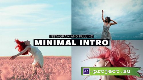 Videohive - Minimal Intro - 44944131 - Project for After Effects