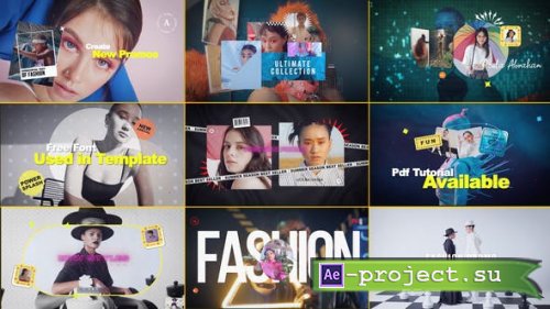 Videohive - Fashion Promo Clean - 39242303 - Project for After Effects
