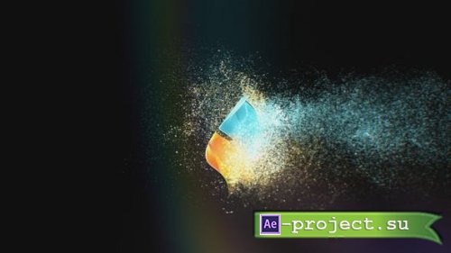 Videohive - Particles Magical Logo | After Effects - 46458490 - Project for After Effects