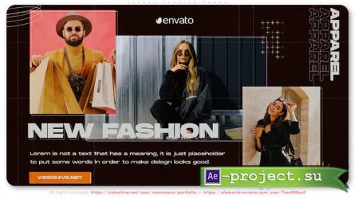 Videohive - Trendy Fashion Promo - 46488962 - Project for After Effects