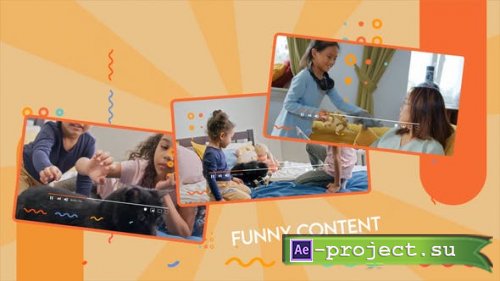 Videohive - Kids Youtube Channel - 46474670 - Project for After Effects