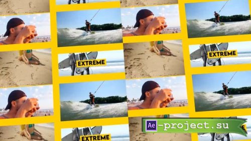 Videohive - Summer Intro - 46474427 - Project for After Effects