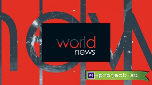 Videohive - World News - 46474541 - Project for After Effects