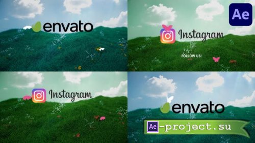 Videohive - Spring Logo for After Effects - 46461442 - Project for After Effects
