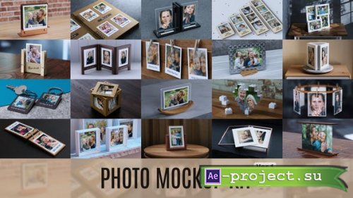 Videohive - Photo Mockup Kit - 46068113 - Project for After Effects