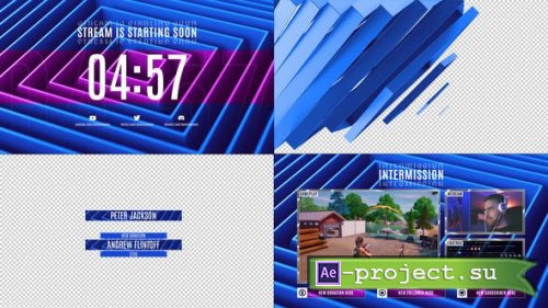 Videohive - Stream Package 01 - 46464693 - Project for After Effects
