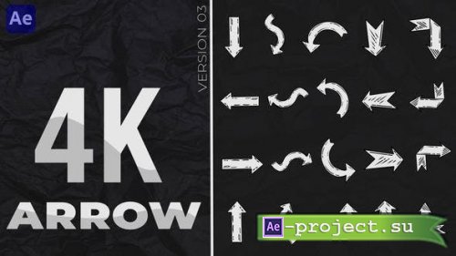 Videohive - Arrow Pack V.03 - 46474490 - Project for After Effects