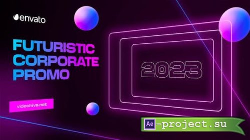 Videohive - Futuristic Corporate Promo - 46378959 - Project for After Effects