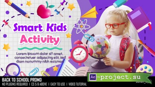Videohive - Back To School Promo - 46479073 - Project for After Effects