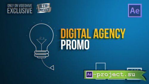 Videohive - Digital Agency Promo - 46384559 - Project for After Effects