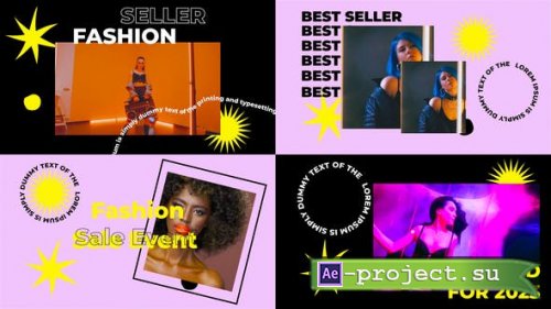 Videohive - Fashion Style Trend Intro - 46483413 - Project for After Effects