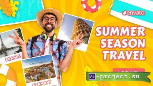 Videohive - Summer Season Travel Promo - 46411967 - Project for After Effects