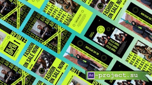 Videohive - Greendie Hip Hop Instagram Reels & Stories - 46484742 - Project for After Effects