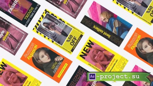 Videohive - New Collection Fashion Instagram Story - 46483691 - Project for After Effects