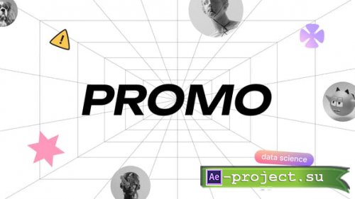 Videohive - Glow Promo - 46473846 - Project for After Effects
