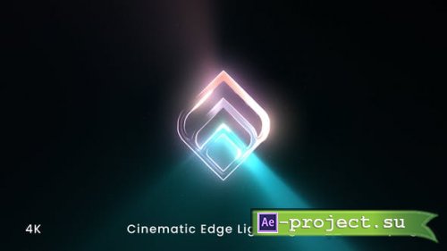 Videohive - Cinematic Edge Light Logo Reveal - 46503198 - Project for After Effects