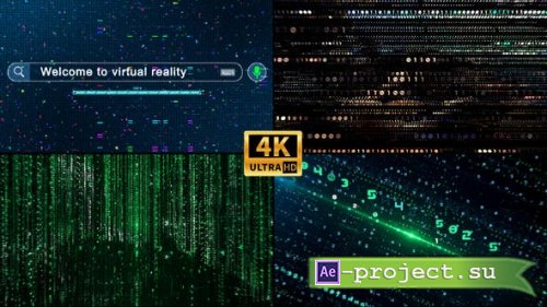 Videohive - Search in Digital Space - 46010903 - Project for After Effects