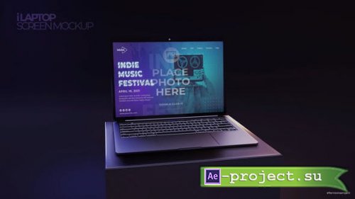 Videohive - Laptop Screen Mockup - 44834970 - Project for After Effects