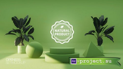 Videohive - Set Display Opener - 46216353 - Project for After Effects