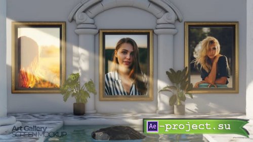 Videohive - Art Gallery  - 46139574 - Project for After Effects