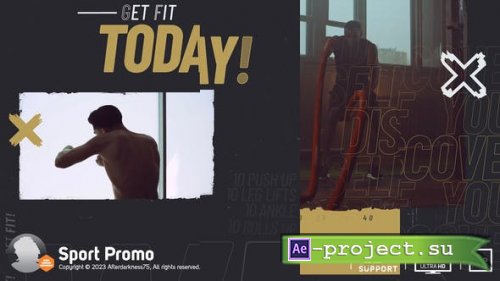 Videohive - Sport Promo - 46012843 - Project for After Effects