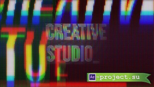 Videohive - Glitch Logo Opener - 46514846 - Project for After Effects