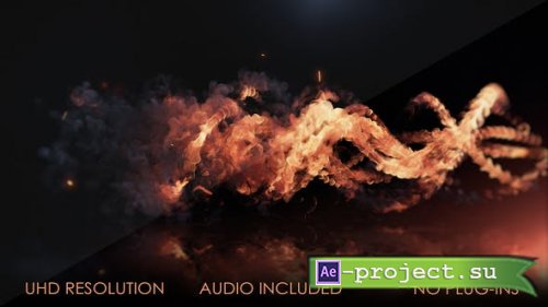 Videohive - Inferno Logo Reveal - 46499739 - Project for After Effects