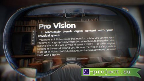 Videohive - Pro Vision AR - 46510017 - Project for After Effects
