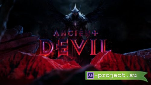 Videohive - Dark Fantasy Logo - 46517076 - Project for After Effects