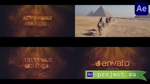 Videohive - Adventure Trailer for After Effects - 46532507 - Project for After Effects